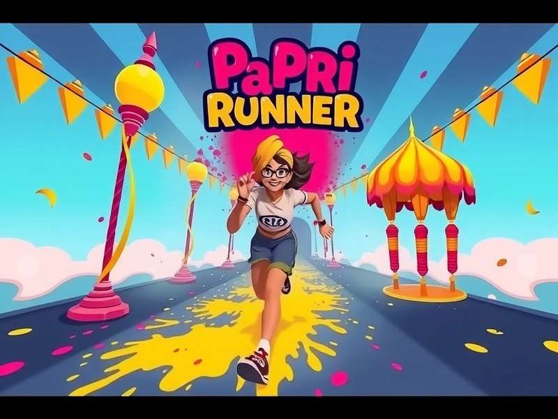 Papri Hyper Runner community event with players collaborating